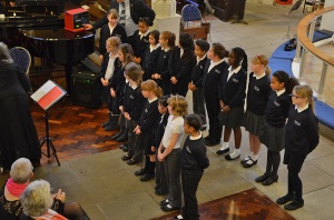 The school choir